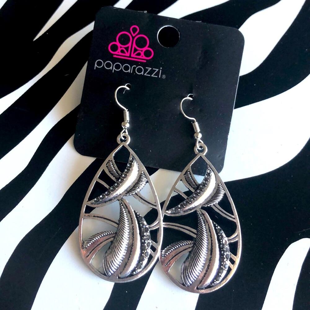 3 for $30 Paparazzi Silver Earrings